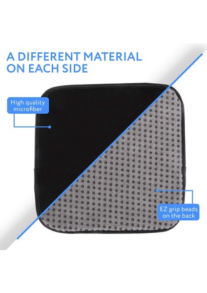 Bowling Topu Havlusu 2 Paket 8 x 8 Inç - Kiri ve Yağı Temizleyen Bowling Havlusu - Bowling Topu Aksesuarları (Yurt Dışından) fırsatları