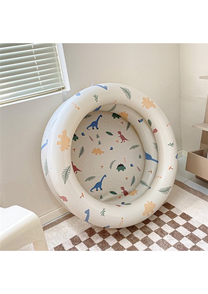 87CM Bebek Şişme Yüzme Havuzu Oyuncakları Açık Hava Çocuk Havuzu Bebek Havuzu Yuvarlak Çocuk Havuzu Oda Banyo Havuzu Yeşil (Yurt Dışından)