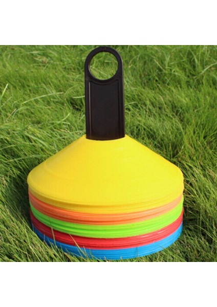 20 Adet Futbol Antrenman Malzemeleri ve Ekipmanları Futbol Antrenman Markalama Diskleri Futbol Için Spor Pazarlama Diskleri (Yurt Dışından) fiyatları