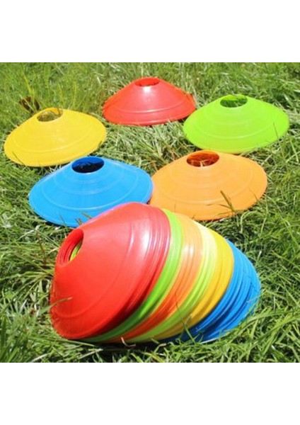 20 Adet Futbol Antrenman Malzemeleri ve Ekipmanları Futbol Antrenman Markalama Diskleri Futbol Için Spor Pazarlama Diskleri (Yurt Dışından) fırsatları