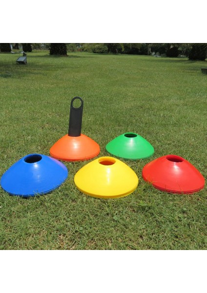 20 Adet Futbol Antrenman Malzemeleri ve Ekipmanları Futbol Antrenman Markalama Diskleri Futbol Için Spor Pazarlama Diskleri (Yurt Dışından) indirimleri