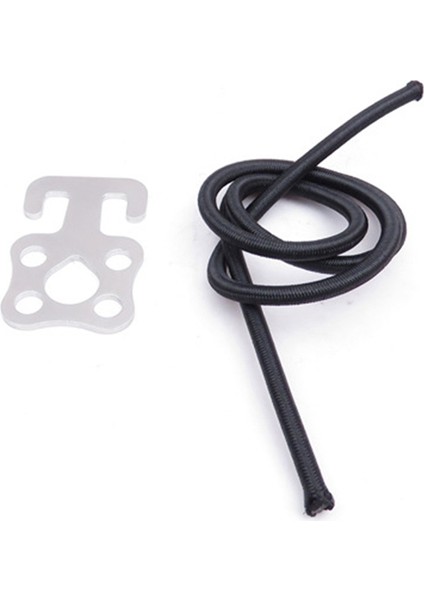 Arkadan Montajlı Yandan Montajlı Bcd ve Kuru Elbise Için Bungee'li Tüplü Dalış Ss Plaka Kancası (Yurt Dışından)