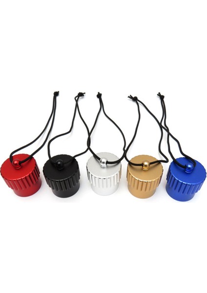 Tüplü Dalış Dişli Toz Kapağı Fiş Kapağı Din 5/8-14NPS Toz Kapağı Tankı Vana Uç Kapağı Aksesuar Parçası Siyah (Yurt Dışından) fiyatları