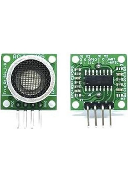 RCWL-1605 Mesafe Ölçüm Modülü Gpıo Seri Iıc Tek Veriyolu (Yurt Dışından) modelleri