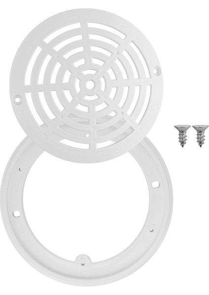 8 Inç Havuz Ana Drenaj Kapağı Üst Izgara Alt Montaj Plakaları Beyaz Yedek Havuz Drenaj Kapağı Havuz Çıkış Kapağı (Yurt Dışından) fiyatları