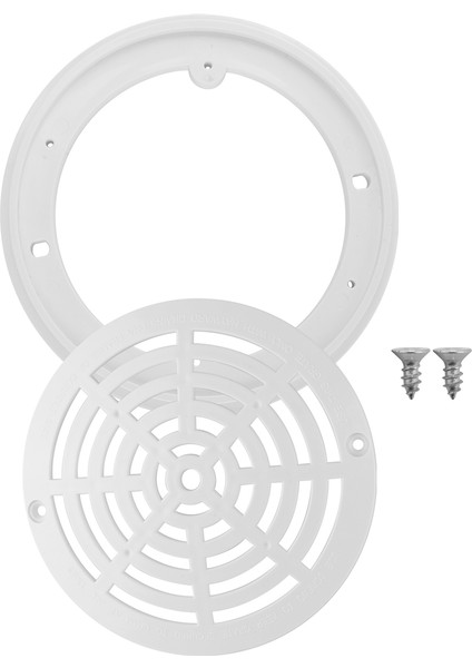 8 Inç Havuz Ana Drenaj Kapağı Üst Izgara Alt Montaj Plakaları Beyaz Yedek Havuz Drenaj Kapağı Havuz Çıkış Kapağı (Yurt Dışından) modelleri