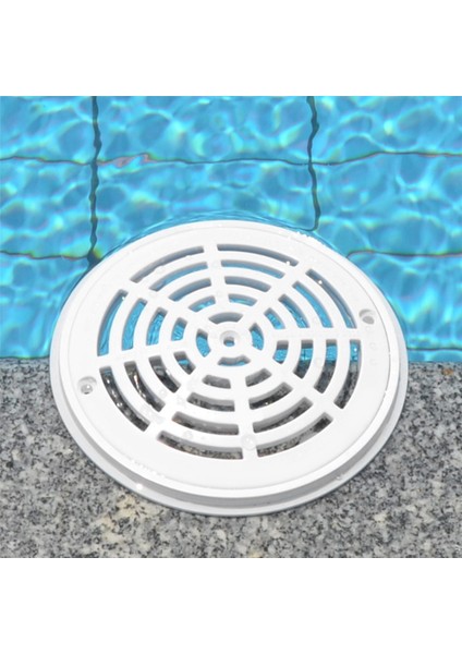 8 Inç Havuz Ana Drenaj Kapağı Üst Izgara Alt Montaj Plakaları Beyaz Yedek Havuz Drenaj Kapağı Havuz Çıkış Kapağı (Yurt Dışından) indirimleri