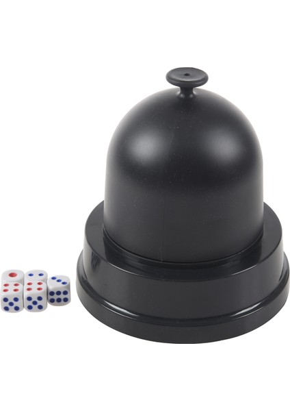 5 Zarla Çalışan Otomatik Zar Atma Kabı Pille Çalıştırılır (Yurt Dışından) fiyatları