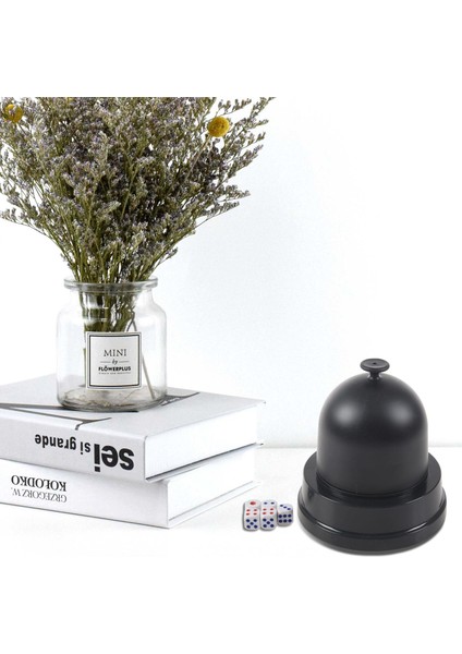 5 Zarla Çalışan Otomatik Zar Atma Kabı Pille Çalıştırılır (Yurt Dışından) modelleri