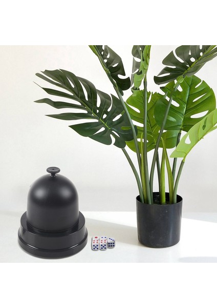 5 Zarla Çalışan Otomatik Zar Atma Kabı Pille Çalıştırılır (Yurt Dışından) fırsatları