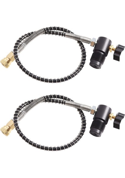 Tam Yaylı Dalgıç Pompa Borusu, Adaptörü Doldurmak Için Yüksek Basınçlı Daldırma Borusu Dalış Scuba Connect Benzin İSTASYONU24INCH (Yurt Dışından)