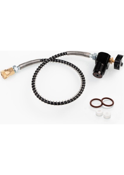 Tam Yaylı Dalgıç Pompa Borusu, Adaptörü Doldurmak Için Yüksek Basınçlı Daldırma Borusu Dalış Scuba Connect Benzin İSTASYONU24INCH (Yurt Dışından) fiyatları