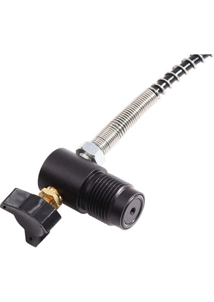 Tam Yaylı Dalgıç Pompa Borusu, Adaptörü Doldurmak Için Yüksek Basınçlı Daldırma Borusu Dalış Scuba Connect Benzin İSTASYONU24INCH (Yurt Dışından) indirimleri