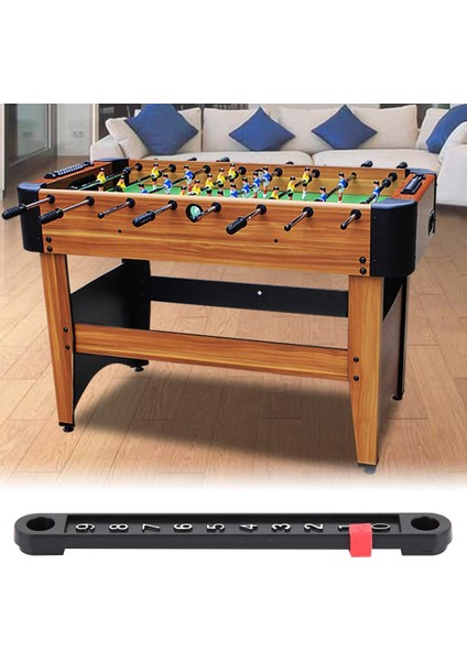 6 Adet Futbol Masa Üstü Çetele Mini Snooker Skor Tablosu Golcü Işaretçiler ve Numara Şerit Masa Oyunları Sayacı (Yurt Dışından) fiyatları