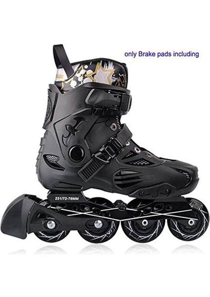 Yetişkin Paten Fren Pedleri Inline Paten Ayakkabı Paten Fren Blok Pedi Fren Bıçağı Aksesuarları (Yurt Dışından) fiyatları