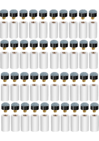 Beyaz Havuz Işaret Ucu Ferülü, Vidalanabilir Havuz Işaret Ucu, Havuz Işaret Ucu, Siyah 8 Havuz Masası Işaret Ucu ile Havuz Işaret Ucu Değişimleri (Yurt Dışından)