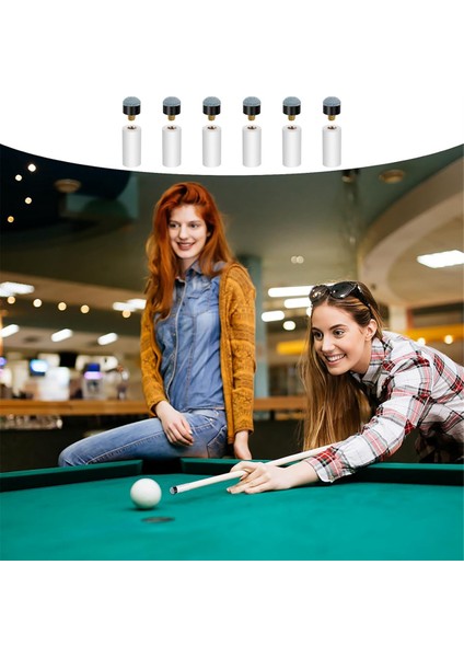 Beyaz Havuz Işaret Ucu Ferülü, Vidalanabilir Havuz Işaret Ucu, Havuz Işaret Ucu, Siyah 8 Havuz Masası Işaret Ucu ile Havuz Işaret Ucu Değişimleri (Yurt Dışından) modelleri