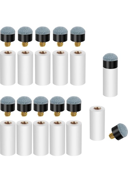 Beyaz Havuz Işaret Ucu Ferülü, Vidalanabilir Havuz Işaret Ucu, Havuz Işaret Ucu, Siyah 8 Havuz Masası Işaret Ucu ile Havuz Işaret Ucu Değişimleri (Yurt Dışından) indirimleri