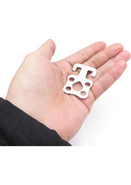 Arkadan Montajlı Yandan Montajlı Bcd ve Kuru Elbise Için Bungee'li Tüplü Dalış Ss Plaka Kancası (Yurt Dışından) indirimleri