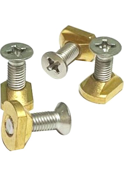 4 Adet M8 Hidrofil Montaj Pirinç T-Somunları Sörf Tüm Hidrofil Rayları Açık Hava Sörf Aksesuarları Altın (Yurt Dışından) modelleri