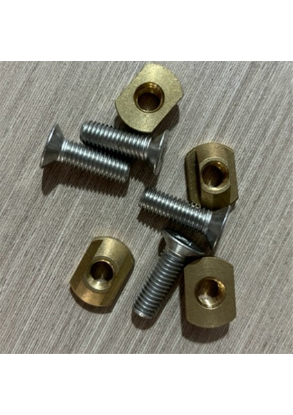 4 Adet M8 Hidrofil Montaj Pirinç T-Somunları Sörf Tüm Hidrofil Rayları Açık Hava Sörf Aksesuarları Altın (Yurt Dışından) fırsatları