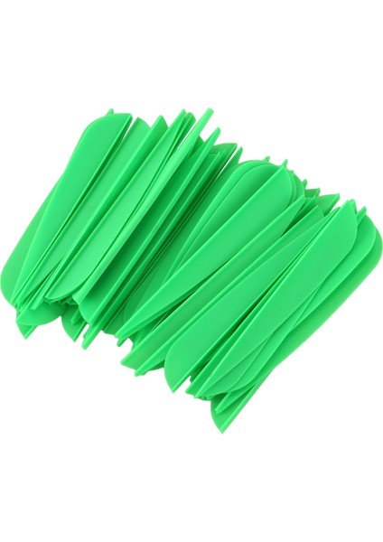 Arrows Vanes Dıy Okçuluk Okları Için 4 Inç Plastik Tüy Fletching 50 Paket (Yeşil) (Yurt Dışından) modelleri