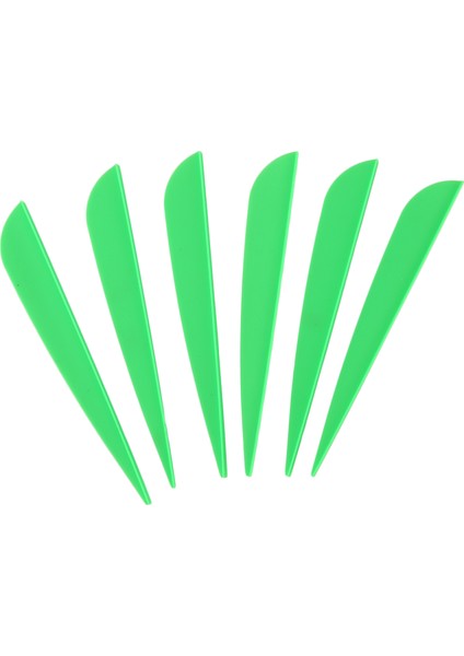 Arrows Vanes Dıy Okçuluk Okları Için 4 Inç Plastik Tüy Fletching 50 Paket (Yeşil) (Yurt Dışından) fırsatları
