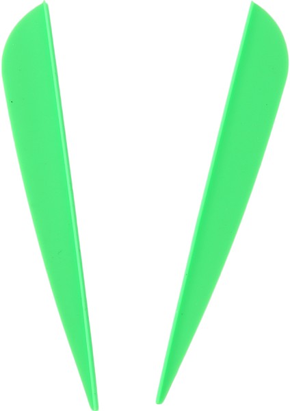 Arrows Vanes Dıy Okçuluk Okları Için 4 Inç Plastik Tüy Fletching 50 Paket (Yeşil) (Yurt Dışından) indirimleri