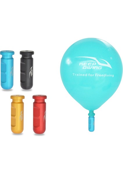 Dalışa Devam Et Frenzel Kulak Eşitleme Eğitim Aracı Kulak Eşitleme Yardımcı Dalış Uygulama Aracı Serbest Dalış Mavi (Yurt Dışından)