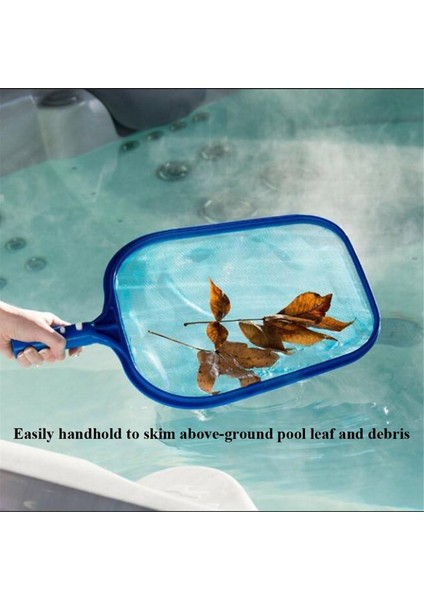 Havuz Malzemeleri Yüzme Havuzu Yaprak Skimmer Ağı 4 Alüminyum Direk Bölümleri Ağ Örgü Çanta Sepet Hızlı Temizlik Için Spalar Göletler (Yurt Dışından) fiyatları