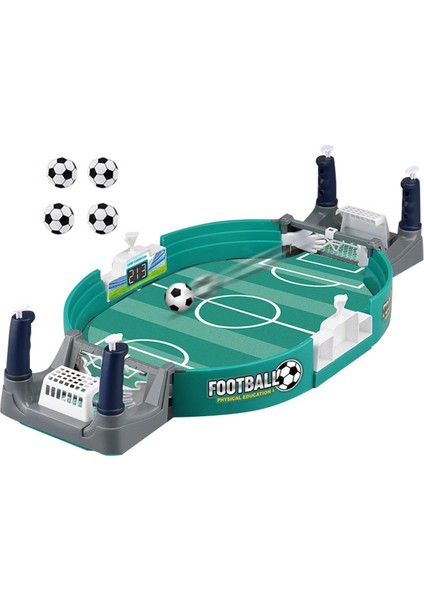 Aile Partisi Için Futbol Masası Futbol Masa Oyunu Masaüstü Etkileşimli Futbol Oyuncakları Çocuklar Erkekler Spor Taşınabilir Oyun Hediye D (Yurt Dışından)