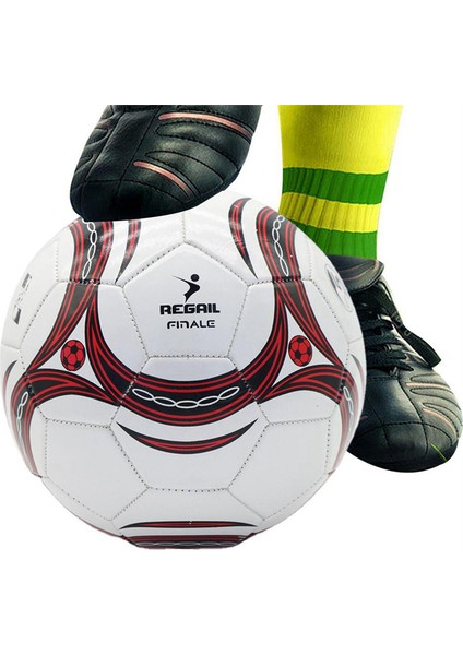 Regaıl Futbol Topu Standart Boyut 5 Futbol Makinesi Dikişli Kalınlaştırılmış Futbol Kale Ligi Topu Spor Eğitimi Açık Hava Futbolu (Yurt Dışından) modelleri