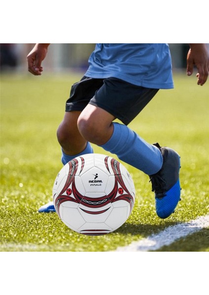 Regaıl Futbol Topu Standart Boyut 5 Futbol Makinesi Dikişli Kalınlaştırılmış Futbol Kale Ligi Topu Spor Eğitimi Açık Hava Futbolu (Yurt Dışından) fırsatları