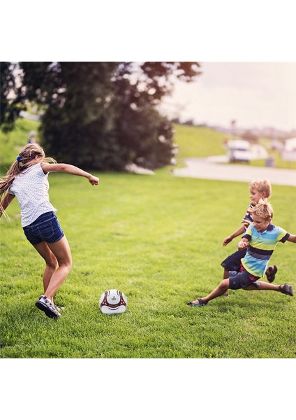 Regaıl Futbol Topu Standart Boyut 5 Futbol Makinesi Dikişli Kalınlaştırılmış Futbol Kale Ligi Topu Spor Eğitimi Açık Hava Futbolu (Yurt Dışından) indirimleri