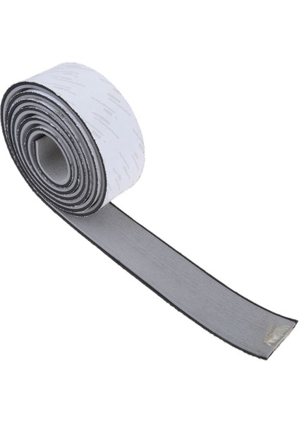 2400X57MM Kendinden Yapışkanlı Tekne Eva Köpük Tik Zemin Matı Güverte Yat Levha Pedi Tekne Güverte Matı, Açık Gri+Siyah (Yurt Dışından)
