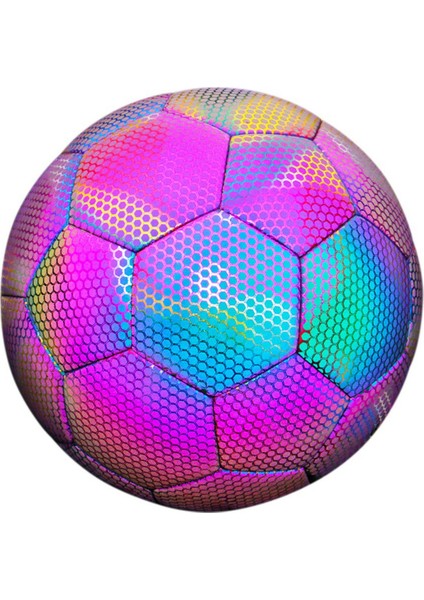 5 Numara Karanlıkta Parlayan Futbol Işıklı Futbol Topları Gece Parlayan Yansıtıcı Futbol Topları Açık Hava Işıklı Erkek Çocuk Hediyeleri (Yurt Dışından)