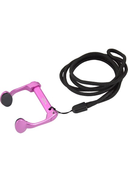 Dalışa Devam Et Yüzme Burun Klipsi Kulak Tıkacı Kulak Tıkacı Takımı Yüzme Kulak Tıkacı Alüminyum Alaşımlı Su Geçirmez Yumuşak Burun Klipsi, Mor (Yurt Dışından)