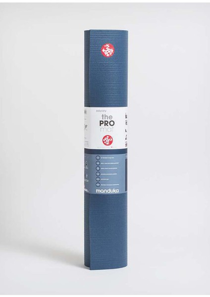 Pro™ Odyssey Mavi Yoga Matı 6 mm indirimleri