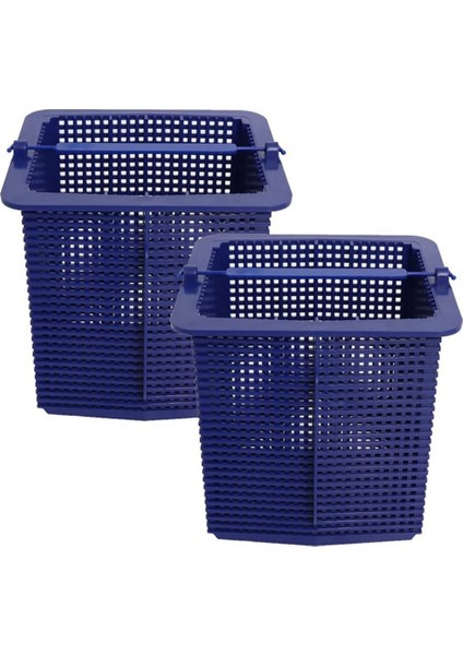 Hayward Süper Pompa Için Havuz Sıyırıcı Sepeti, 2'li Paket Süzgeç Sepeti Saplı SP2607X10,SP1615X20 SPX1600M (Yurt Dışından)