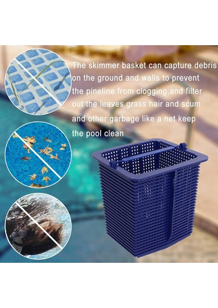 Hayward Süper Pompa Için Havuz Sıyırıcı Sepeti, 2'li Paket Süzgeç Sepeti Saplı SP2607X10,SP1615X20 SPX1600M (Yurt Dışından) fiyatları