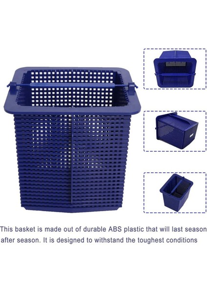 Hayward Süper Pompa Için Havuz Sıyırıcı Sepeti, 2'li Paket Süzgeç Sepeti Saplı SP2607X10,SP1615X20 SPX1600M (Yurt Dışından) modelleri