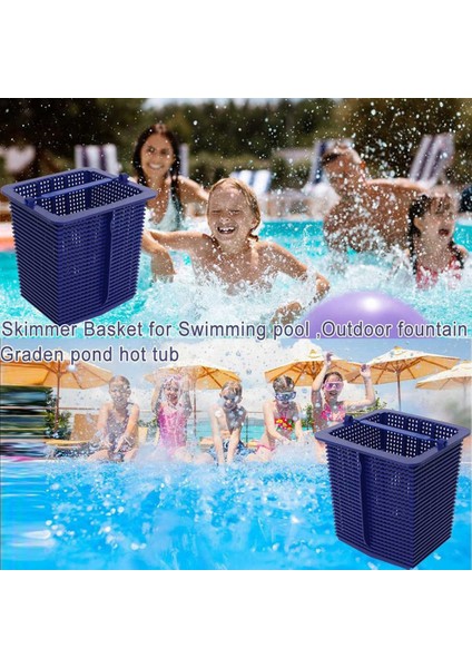 Hayward Süper Pompa Için Havuz Sıyırıcı Sepeti, 2'li Paket Süzgeç Sepeti Saplı SP2607X10,SP1615X20 SPX1600M (Yurt Dışından) fırsatları