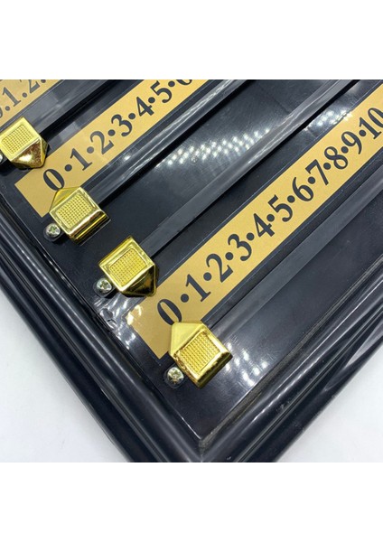 Snooker Scoreboard Ingiliz Bilardo Oyunu Puanlama Cihazı Puanlama Tahtası Bilardo Aksesuarları Ev Kulübü Malzemeleri (Yurt Dışından) modelleri