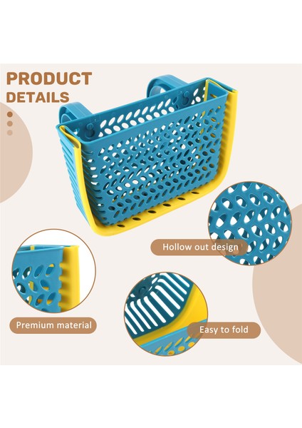 Havuz Kenarı Depolama Sepeti, Yüzme Havuzu Depolama Sepeti, Yer Üstü Havuz Sepeti, Vakumlu Depolama Sepeti Mavi (Yurt Dışından) indirimleri