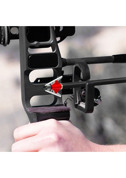 6 Adet Avcılık Geniş Başlığı 2 Yaylı Sürgülü Bıçak Geniş Başlığı Mekanik Yay ve Bileşik Yay ile Uyumlu (Yurt Dışından) fiyatları