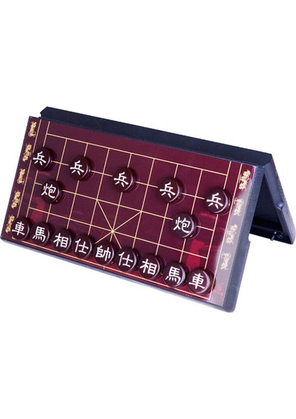 Taşınabilir Çin Satrancı (Xiangqi) Manyetik Seyahat Masa Oyunu Seti Geleneksel Xiangqi Klasik Eğitici Strateji Oyunları (Yurt Dışından) fiyatları