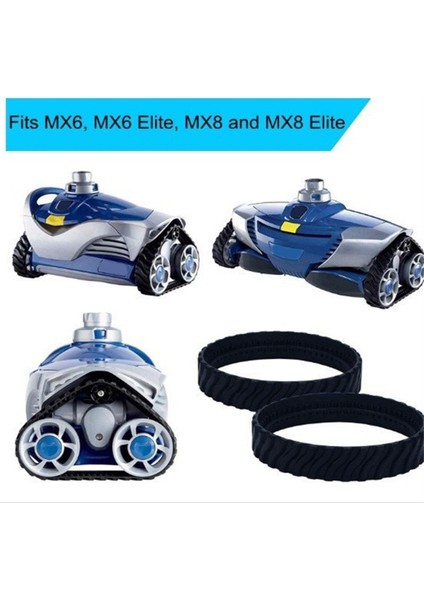 R0714400 Fırçalama Fırçası, Siklonik Fırçalama Fırçası, Zodiac Mx8 Mx6 Için, R0526100 Lastik Pisti, Havuz Temizleyicileri (Yurt Dışından) indirimleri