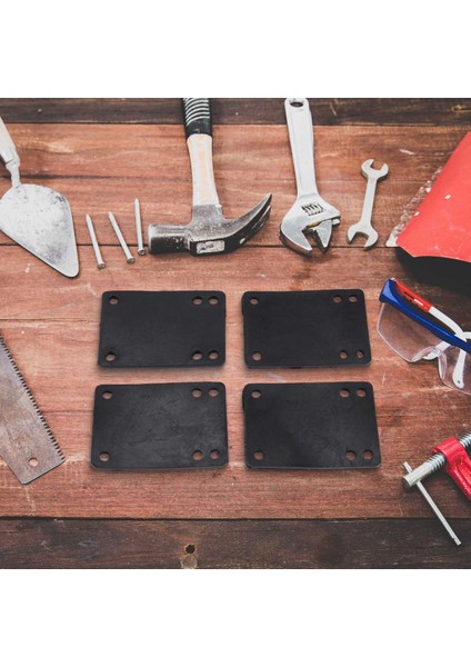 Kaykay Donanımı, Skate T Tipi Araçlar Kaykay Yükseltici Şok Pedleri, Şok Pedleri Donanım Vidaları, Aks Pulları/somunları/ara Parçaları (Yurt Dışından) modelleri