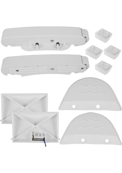 Hayward AXV417WHP Havuz Temizleyici AXV604WHP Ön ve Arka Çerçeve Kitiyle Uyumlu Havuz Temizleyici Parça Takımı (Beyaz) (Yurt Dışından)