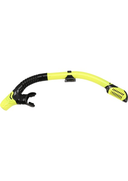 Kuru Şnorkel Tüpü Easy Breath Scuba Dalış Sıçrama Koruyucusu Üst Vana Yüzme Sualtı Ekipmanları Yetişkinler Erkekler Kadınlar Için A (Yurt Dışından)